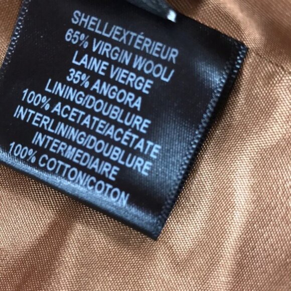 Women's HiSO Alpaca Blend Wrap Coat - Picture 9 of 9